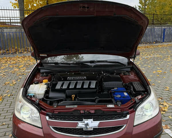 Красный Шевроле Эпика, объемом двигателя 2 л и пробегом 236 тыс. км за 4350 $, фото 38 на Automoto.ua