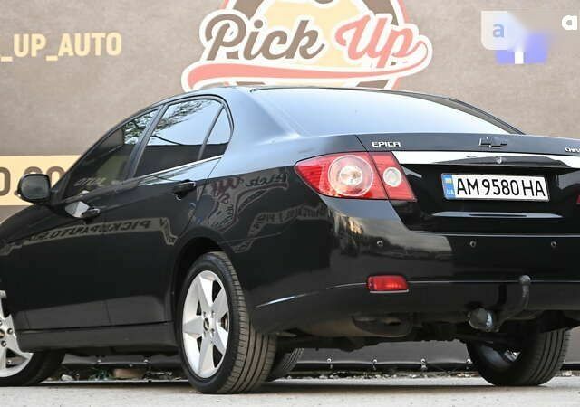 Шевроле Эпика, объемом двигателя 2 л и пробегом 245 тыс. км за 5600 $, фото 21 на Automoto.ua