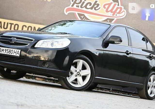 Шевроле Эпика, объемом двигателя 2 л и пробегом 245 тыс. км за 5600 $, фото 13 на Automoto.ua