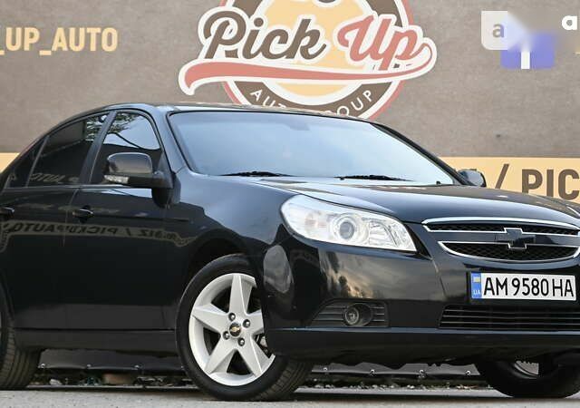 Шевроле Эпика, объемом двигателя 2 л и пробегом 245 тыс. км за 5600 $, фото 2 на Automoto.ua