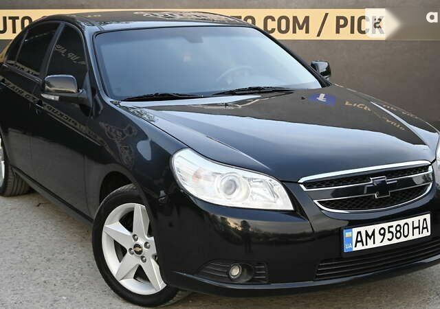 Шевроле Эпика, объемом двигателя 2 л и пробегом 245 тыс. км за 5600 $, фото 5 на Automoto.ua