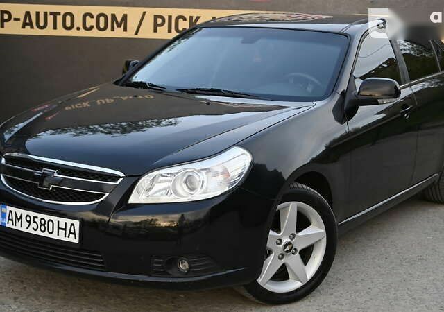 Шевроле Эпика, объемом двигателя 2 л и пробегом 245 тыс. км за 5600 $, фото 15 на Automoto.ua