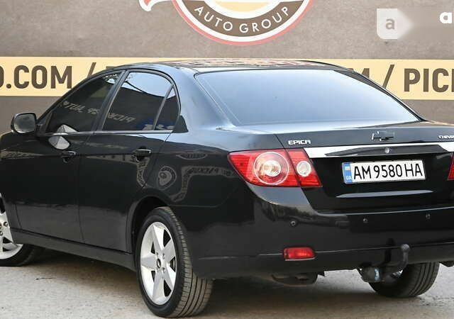 Шевроле Эпика, объемом двигателя 2 л и пробегом 245 тыс. км за 5600 $, фото 19 на Automoto.ua
