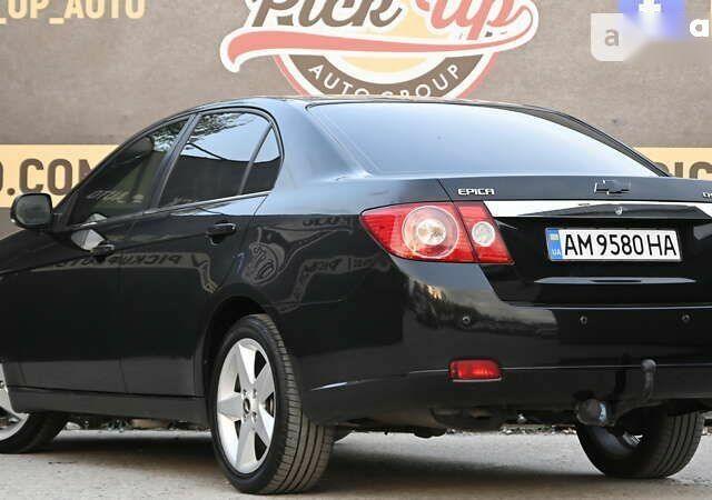 Шевроле Эпика, объемом двигателя 2 л и пробегом 245 тыс. км за 5600 $, фото 20 на Automoto.ua