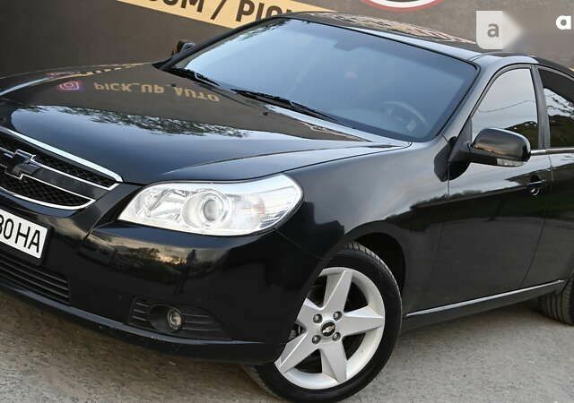 Шевроле Эпика, объемом двигателя 2 л и пробегом 245 тыс. км за 5600 $, фото 16 на Automoto.ua
