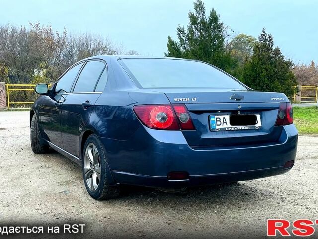Шевроле Эпика, объемом двигателя 2.5 л и пробегом 270 тыс. км за 6000 $, фото 2 на Automoto.ua