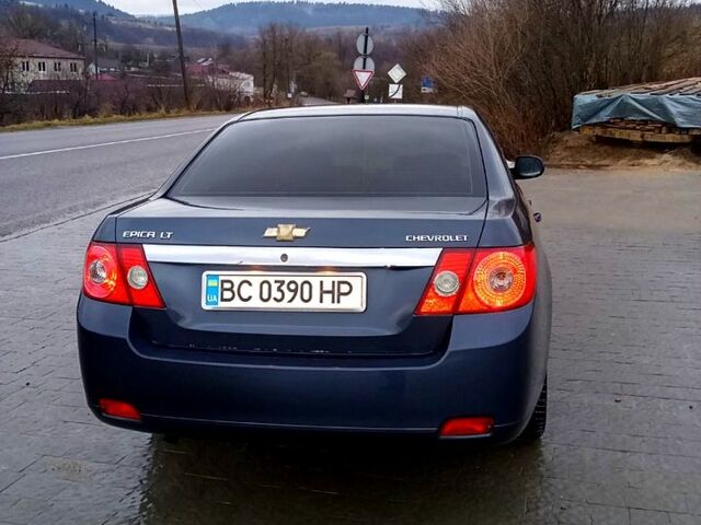 Шевроле Эпика, объемом двигателя 2.5 л и пробегом 190 тыс. км за 4800 $, фото 3 на Automoto.ua