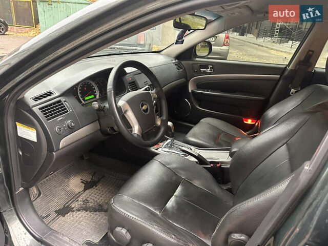 Шевроле Эпика, объемом двигателя 2.5 л и пробегом 205 тыс. км за 5200 $, фото 10 на Automoto.ua