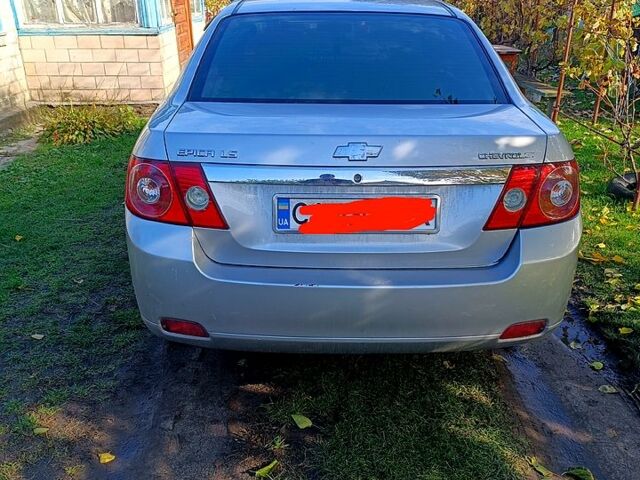 Шевроле Эпика 2007 в Черкассах на Automoto.ua Шевроле Эпика, объемом двигателя 2 л и пробегом 209 тыс. км за 5000 $, фото 3 на Automoto.ua