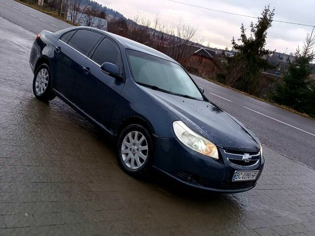 Шевроле Эпика, объемом двигателя 2.5 л и пробегом 190 тыс. км за 4800 $, фото 6 на Automoto.ua