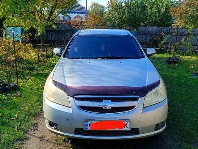 Шевроле Эпика 2007 в Черкассах на Automoto.ua Шевроле Эпика, объемом двигателя 2 л и пробегом 209 тыс. км за 5000 $, фото 1 на Automoto.ua