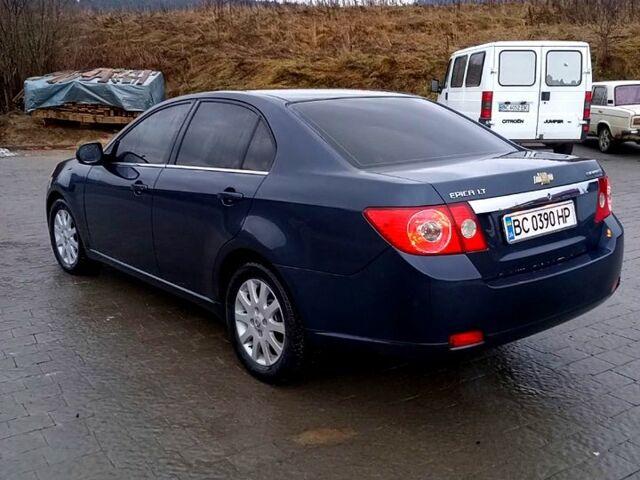 Шевроле Эпика, объемом двигателя 2.5 л и пробегом 190 тыс. км за 4800 $, фото 8 на Automoto.ua