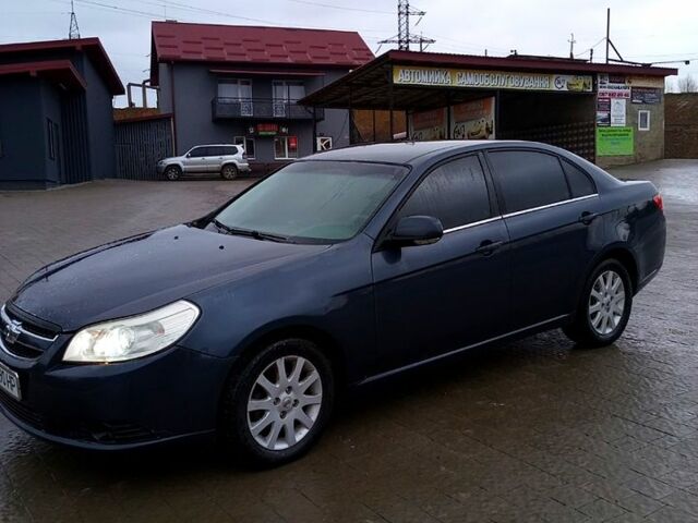 Шевроле Эпика, объемом двигателя 2.5 л и пробегом 190 тыс. км за 4800 $, фото 1 на Automoto.ua