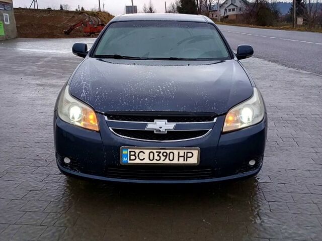 Шевроле Эпика, объемом двигателя 2.5 л и пробегом 190 тыс. км за 4800 $, фото 9 на Automoto.ua