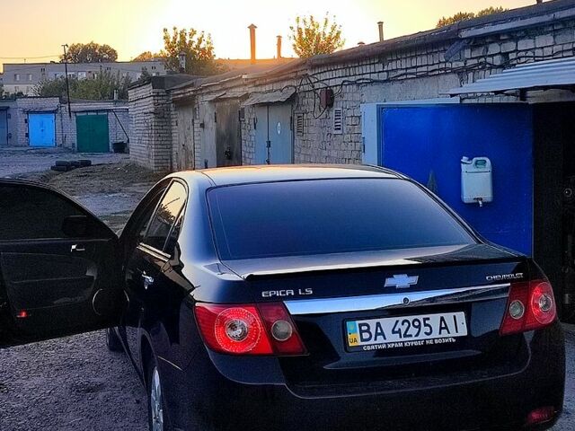 Шевроле Эпика, объемом двигателя 2 л и пробегом 165 тыс. км за 3500 $, фото 1 на Automoto.ua