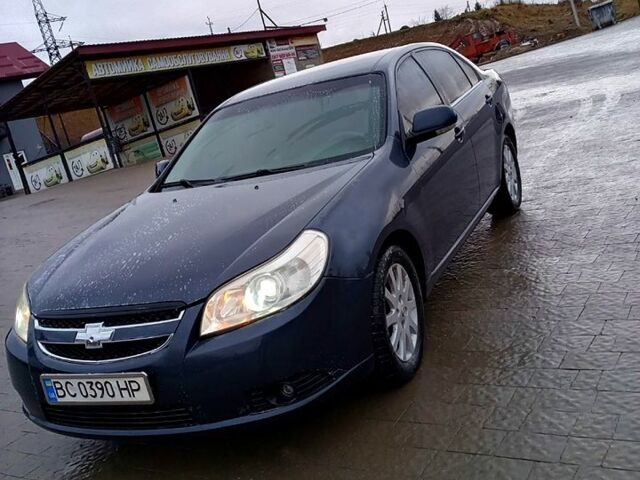 Шевроле Эпика, объемом двигателя 2.5 л и пробегом 190 тыс. км за 4800 $, фото 12 на Automoto.ua