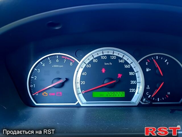 Шевроле Эпика 2007 в Черкассах на Automoto.ua Шевроле Эпика, объемом двигателя 2 л и пробегом 209 тыс. км за 5000 $, фото 6 на Automoto.ua