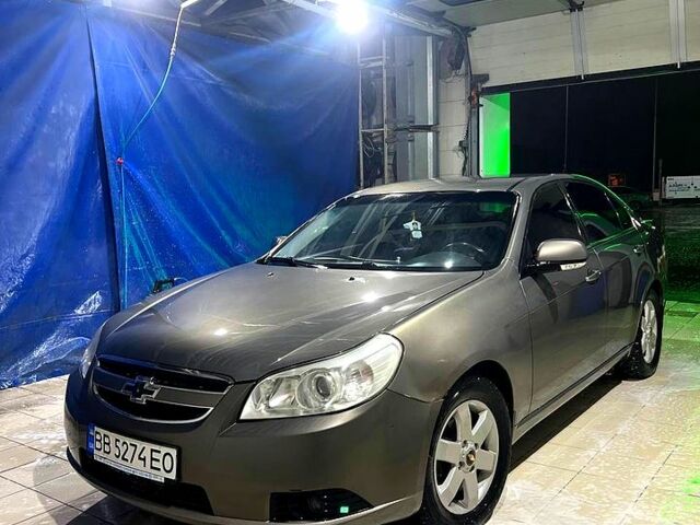 Шевроле Эпика, объемом двигателя 2.5 л и пробегом 195 тыс. км за 4300 $, фото 1 на Automoto.ua