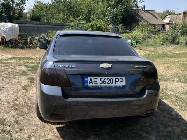 Серый Шевроле Эпика, объемом двигателя 2 л и пробегом 280 тыс. км за 6200 $, фото 8 на Automoto.ua