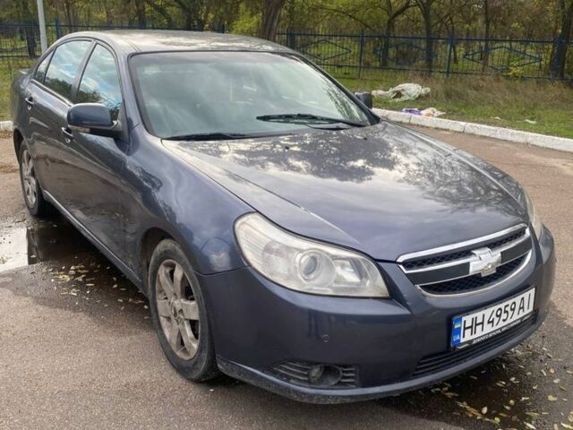 Сірий Шевроле Епіка, об'ємом двигуна 2.5 л та пробігом 30 тис. км за 3800 $, фото 1 на Automoto.ua