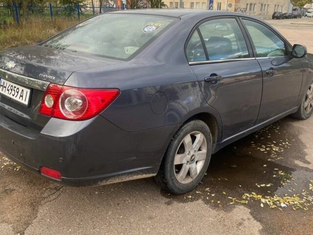 Сірий Шевроле Епіка, об'ємом двигуна 2.5 л та пробігом 30 тис. км за 3800 $, фото 2 на Automoto.ua