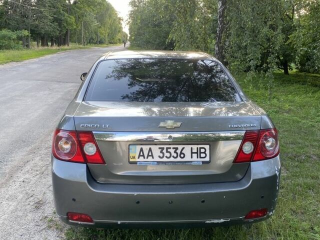 Сірий Шевроле Епіка, об'ємом двигуна 2.5 л та пробігом 182 тис. км за 2500 $, фото 1 на Automoto.ua