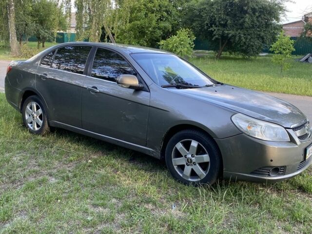 Сірий Шевроле Епіка, об'ємом двигуна 2.5 л та пробігом 182 тис. км за 2500 $, фото 3 на Automoto.ua