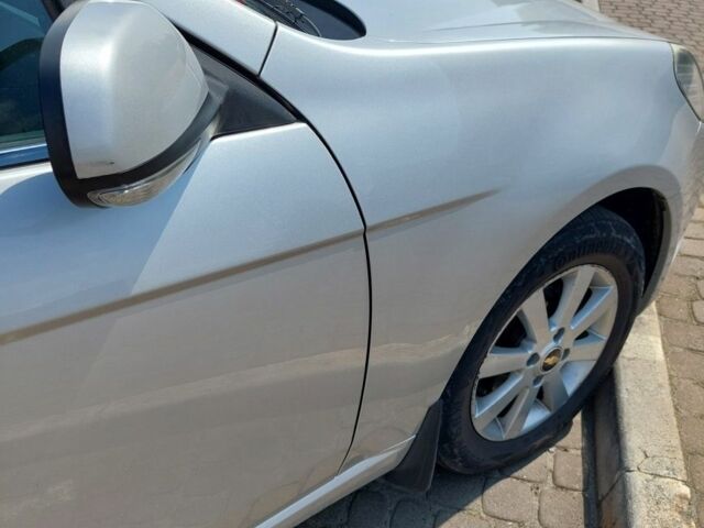 Серый Шевроле Эпика, объемом двигателя 0 л и пробегом 185 тыс. км за 6990 $, фото 5 на Automoto.ua