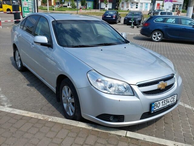 Серый Шевроле Эпика, объемом двигателя 0 л и пробегом 185 тыс. км за 6990 $, фото 4 на Automoto.ua