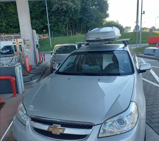 Серый Шевроле Эпика, объемом двигателя 0 л и пробегом 185 тыс. км за 6990 $, фото 1 на Automoto.ua