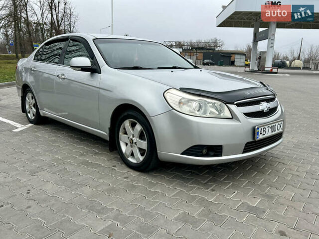 Серый Шевроле Эпика, объемом двигателя 2 л и пробегом 215 тыс. км за 4700 $, фото 11 на Automoto.ua