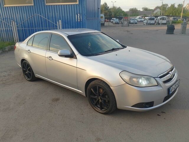 Серый Шевроле Эпика, объемом двигателя 2 л и пробегом 200 тыс. км за 4500 $, фото 1 на Automoto.ua