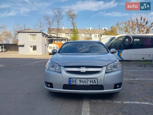Серый Шевроле Эпика, объемом двигателя 1.99 л и пробегом 238 тыс. км за 4500 $, фото 1 на Automoto.ua