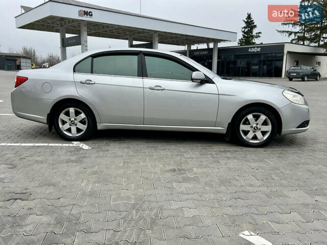 Серый Шевроле Эпика, объемом двигателя 2 л и пробегом 215 тыс. км за 4700 $, фото 9 на Automoto.ua