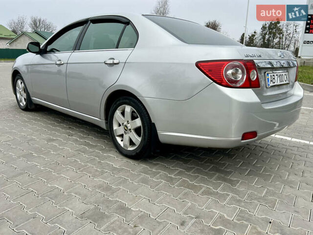 Серый Шевроле Эпика, объемом двигателя 2 л и пробегом 215 тыс. км за 4700 $, фото 4 на Automoto.ua
