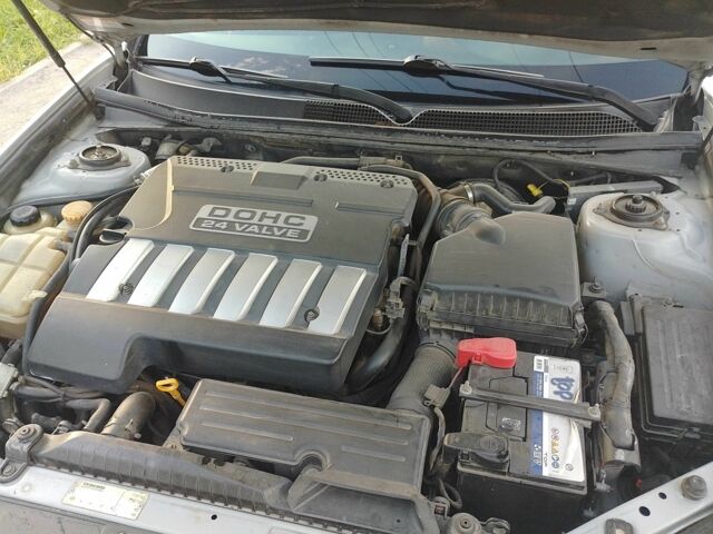 Серый Шевроле Эпика, объемом двигателя 2 л и пробегом 200 тыс. км за 4500 $, фото 10 на Automoto.ua