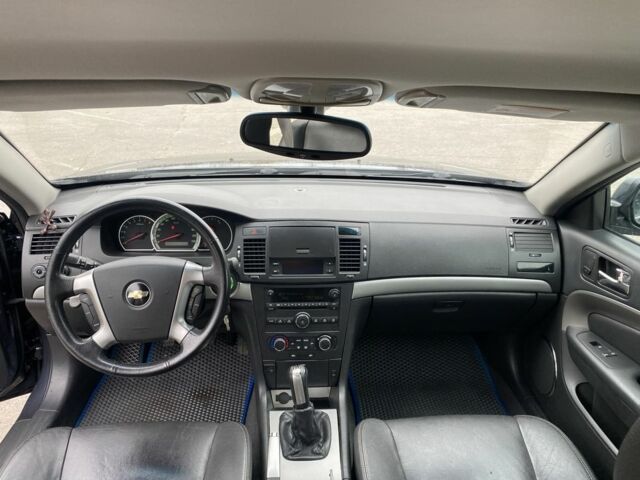 Серый Шевроле Эпика, объемом двигателя 2 л и пробегом 250 тыс. км за 4300 $, фото 6 на Automoto.ua