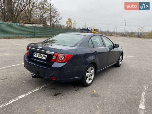 Сірий Шевроле Епіка, об'ємом двигуна 1.99 л та пробігом 250 тис. км за 4200 $, фото 3 на Automoto.ua