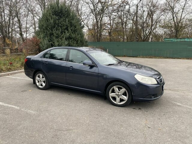 Серый Шевроле Эпика, объемом двигателя 2 л и пробегом 250 тыс. км за 4300 $, фото 3 на Automoto.ua