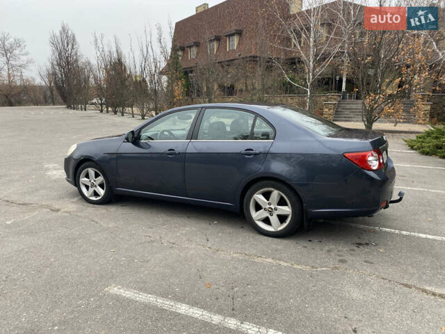 Сірий Шевроле Епіка, об'ємом двигуна 1.99 л та пробігом 250 тис. км за 4200 $, фото 5 на Automoto.ua