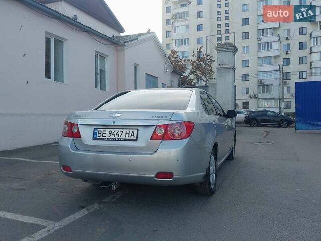 Серый Шевроле Эпика, объемом двигателя 1.99 л и пробегом 238 тыс. км за 4500 $, фото 7 на Automoto.ua