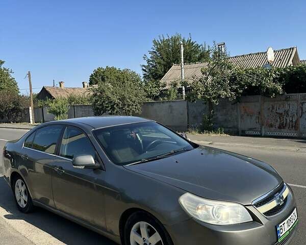 Сірий Шевроле Епіка, об'ємом двигуна 1.99 л та пробігом 234 тис. км за 4000 $, фото 8 на Automoto.ua