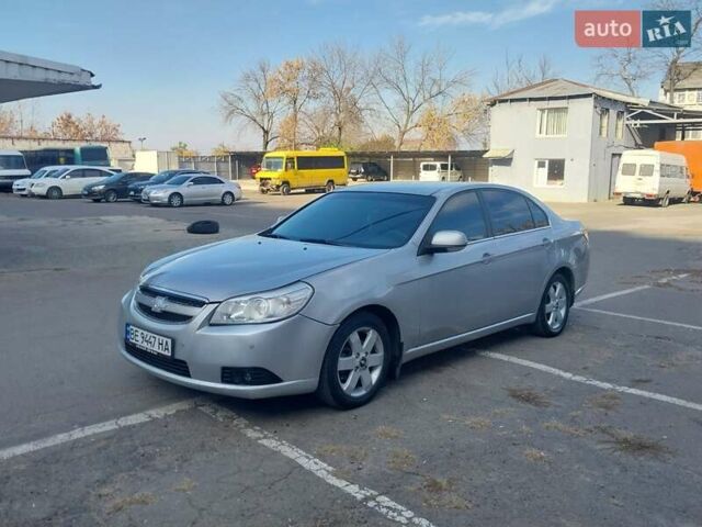 Серый Шевроле Эпика, объемом двигателя 1.99 л и пробегом 238 тыс. км за 4500 $, фото 3 на Automoto.ua