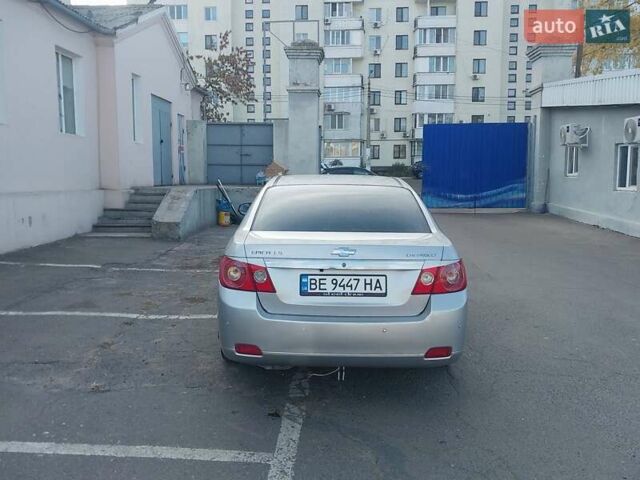 Серый Шевроле Эпика, объемом двигателя 1.99 л и пробегом 238 тыс. км за 4500 $, фото 6 на Automoto.ua