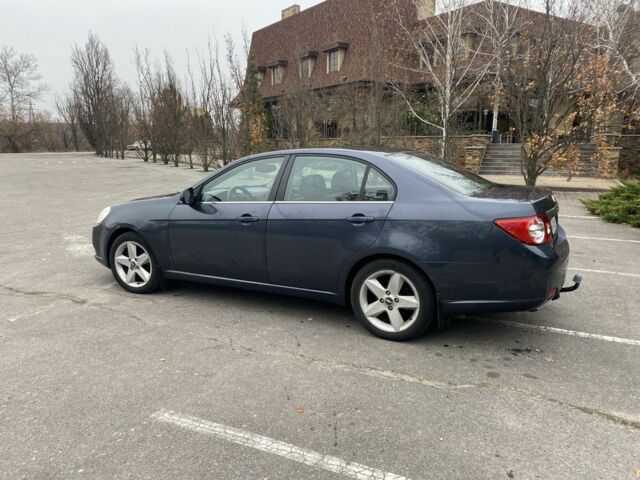 Серый Шевроле Эпика, объемом двигателя 2 л и пробегом 250 тыс. км за 4300 $, фото 5 на Automoto.ua