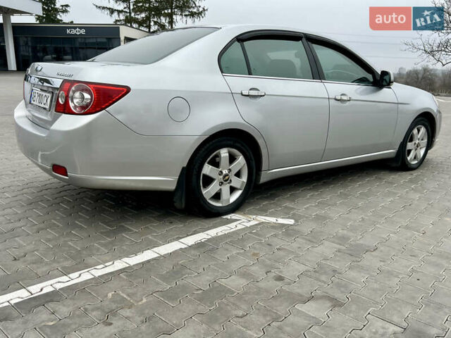 Серый Шевроле Эпика, объемом двигателя 2 л и пробегом 215 тыс. км за 4700 $, фото 10 на Automoto.ua