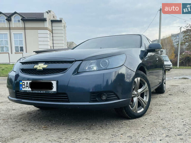 Серый Шевроле Эпика, объемом двигателя 2.49 л и пробегом 270 тыс. км за 6000 $, фото 8 на Automoto.ua