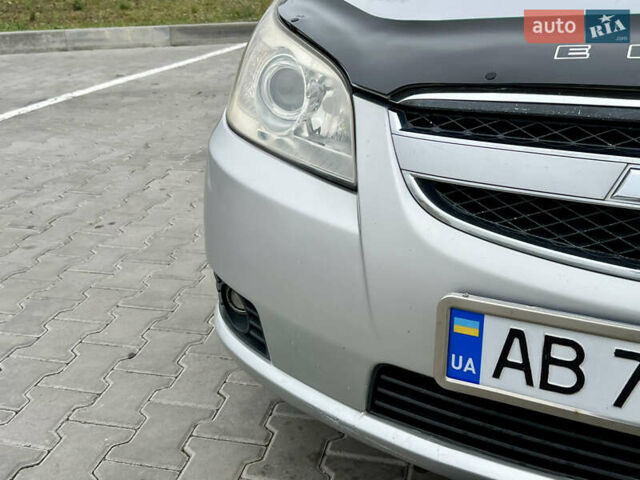 Серый Шевроле Эпика, объемом двигателя 2 л и пробегом 215 тыс. км за 4700 $, фото 15 на Automoto.ua