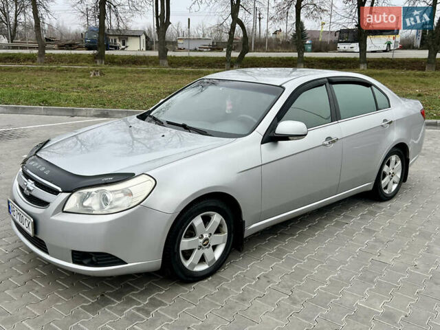 Серый Шевроле Эпика, объемом двигателя 2 л и пробегом 215 тыс. км за 4700 $, фото 34 на Automoto.ua