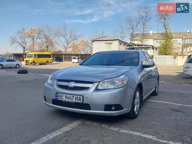 Серый Шевроле Эпика, объемом двигателя 1.99 л и пробегом 238 тыс. км за 4500 $, фото 2 на Automoto.ua
